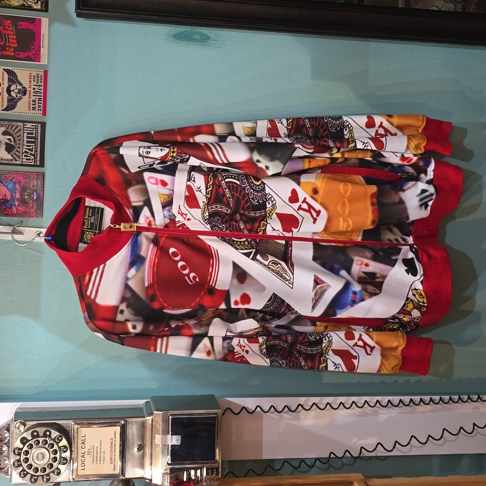 Vintage Tool Jeans King of Hearts Poker Jacket